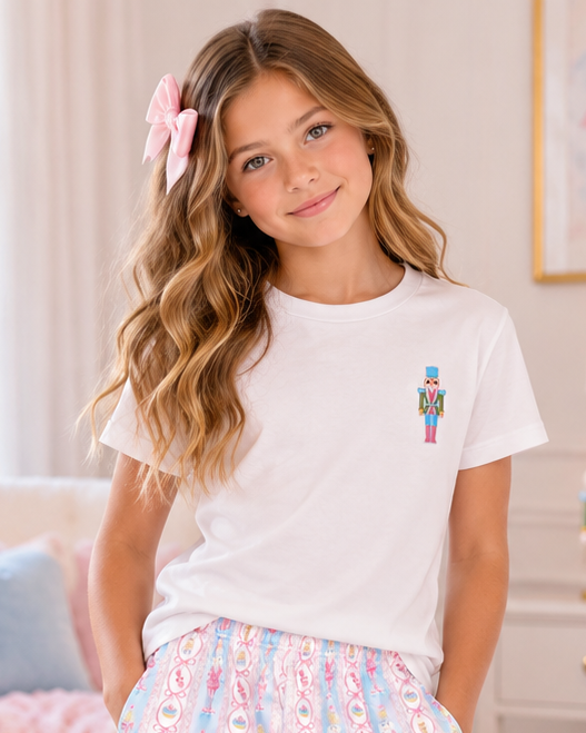 Iscream Sweet Nutcracker T-Shirt - White