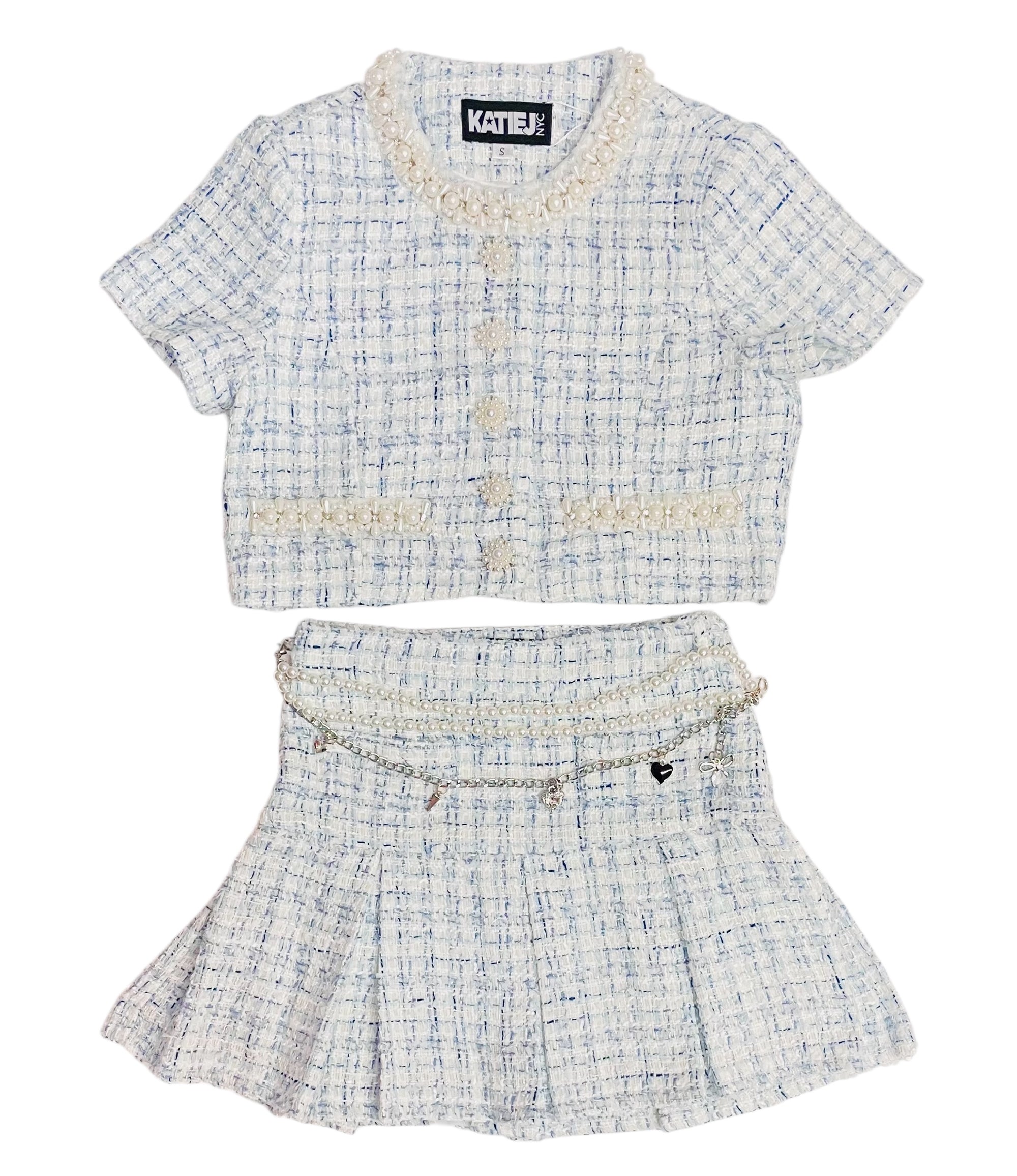 Pantalón Dylan de KatieJ NYC: frambuesa ácida