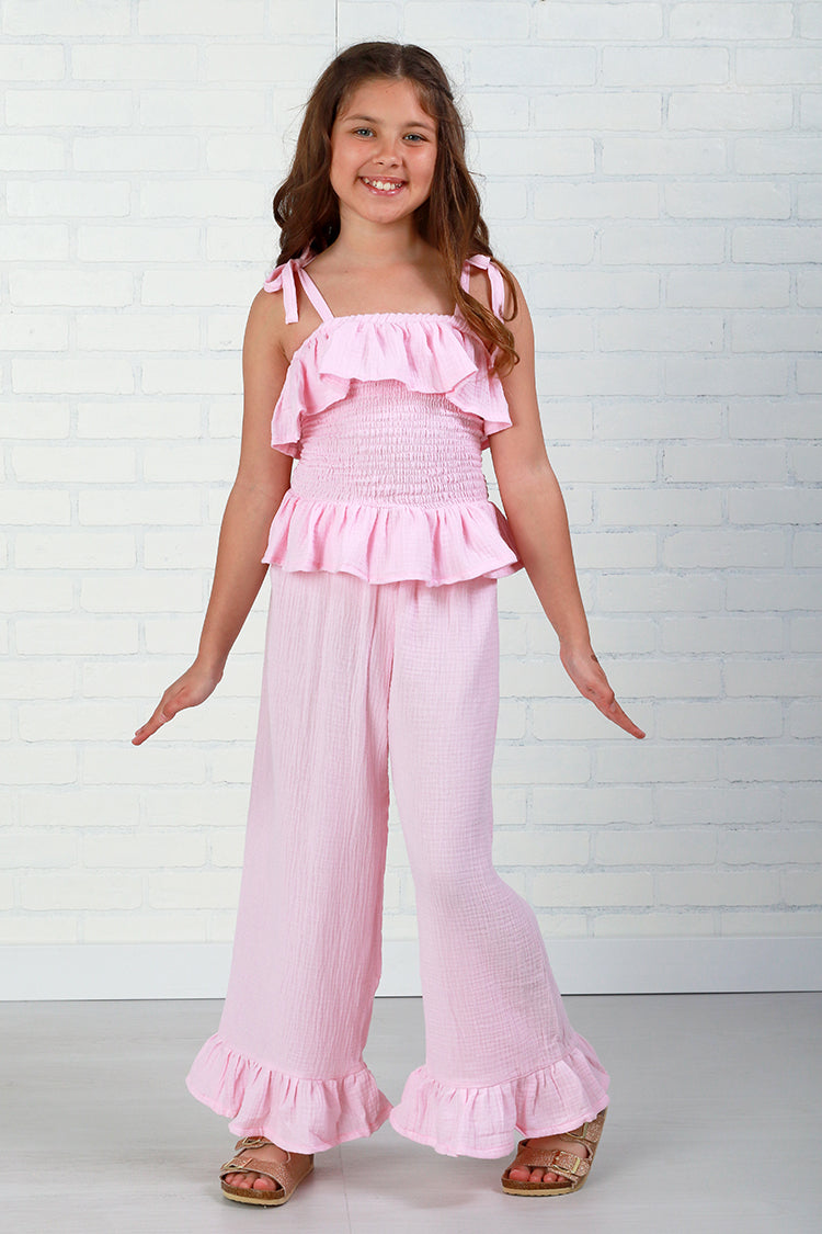 House Of Swan 2pc Naples Set - Pink