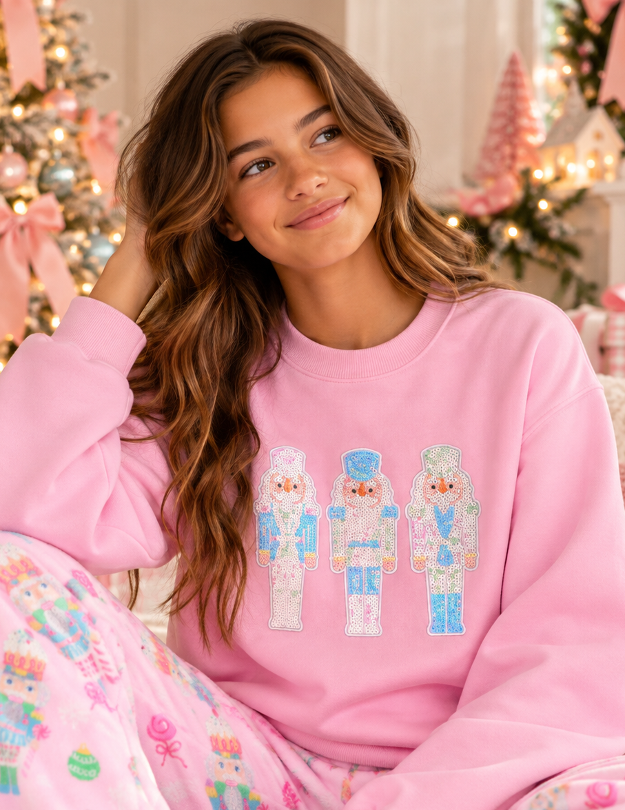 Iscream Nutcracker Treat Sweatshirt