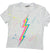 Firehouse Clothing Bolt Splatter Tee-White