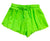Flowers By Zoe Neon Lime Mesh Fly Away Shorts * RESTOCKED*