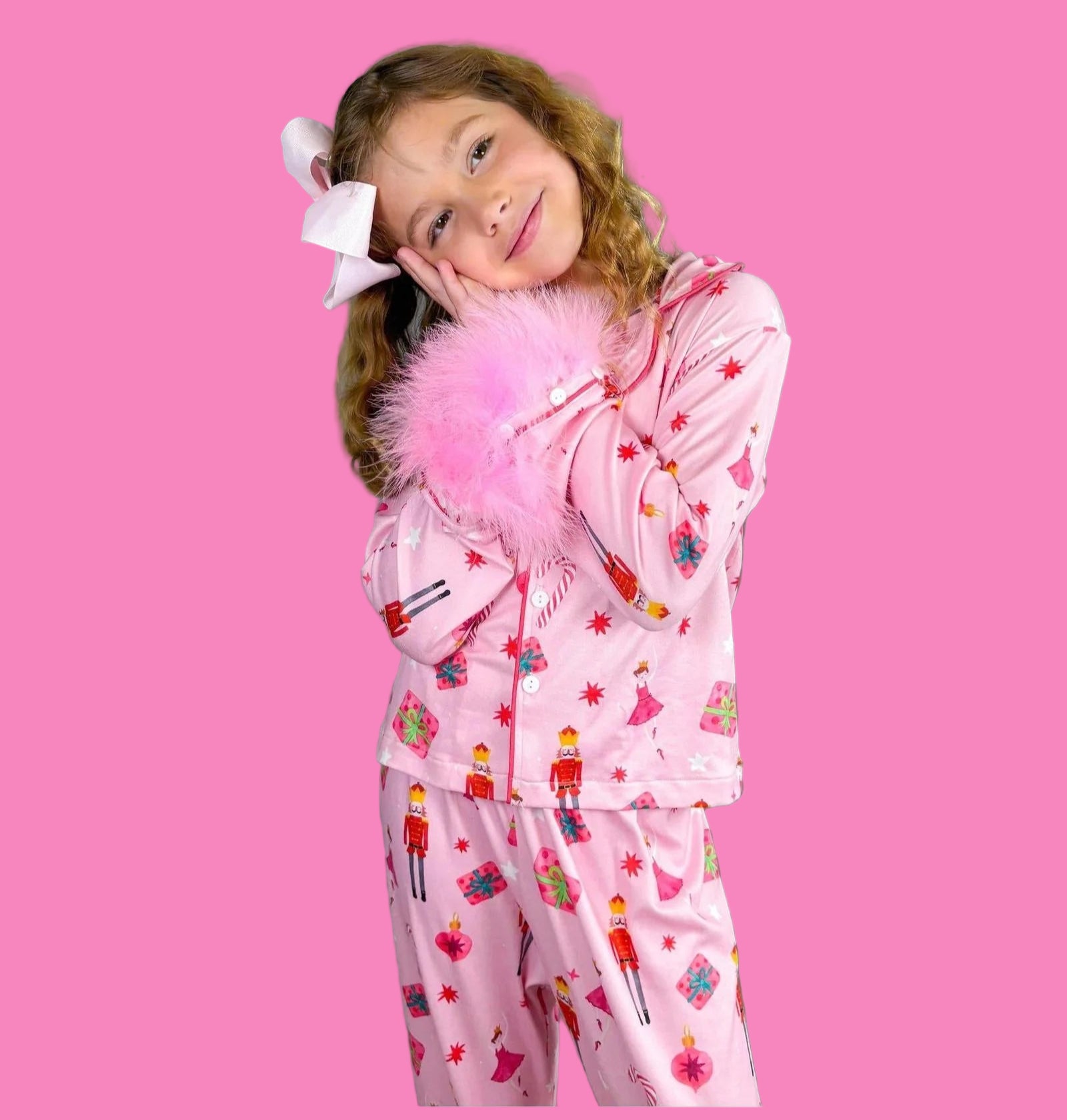 Three Wildflower Designs Nutcracker Ballet Bamboo Lounge Set-2T