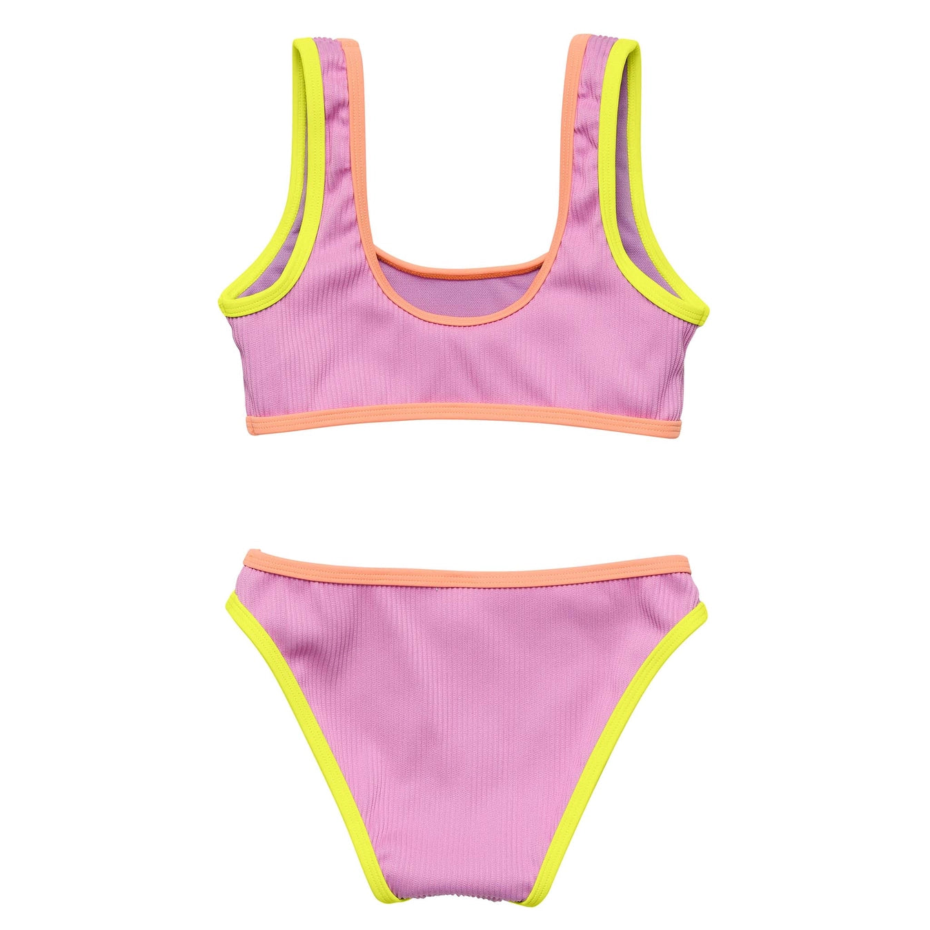 Snapper Rock Vacay Pop Crop Bikini