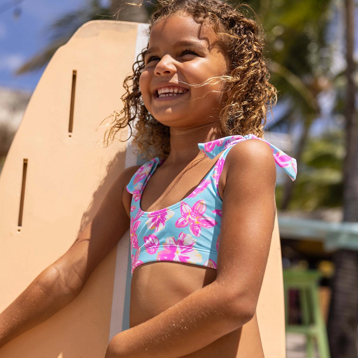 Snapper Rock Tropical Glow 2pc Swimsuit