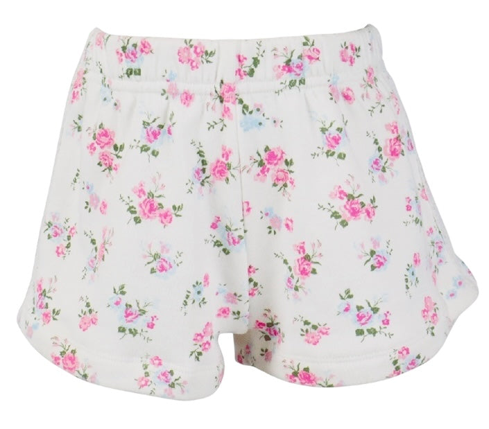 Flowers By Zoe Floral Bouquet Knit Shorts