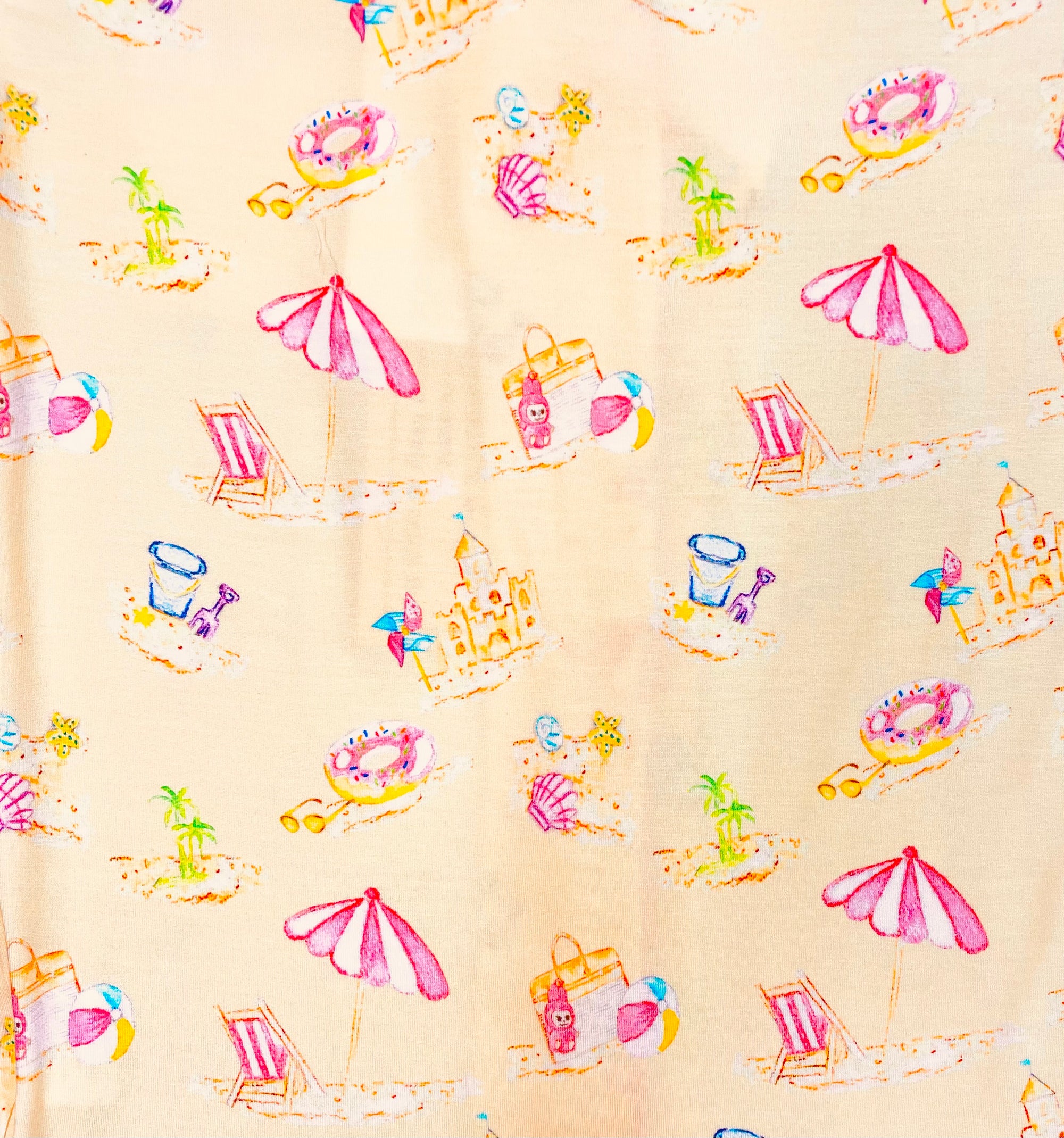 KatieJ NYC Lynn Short Set - Sandy Shores