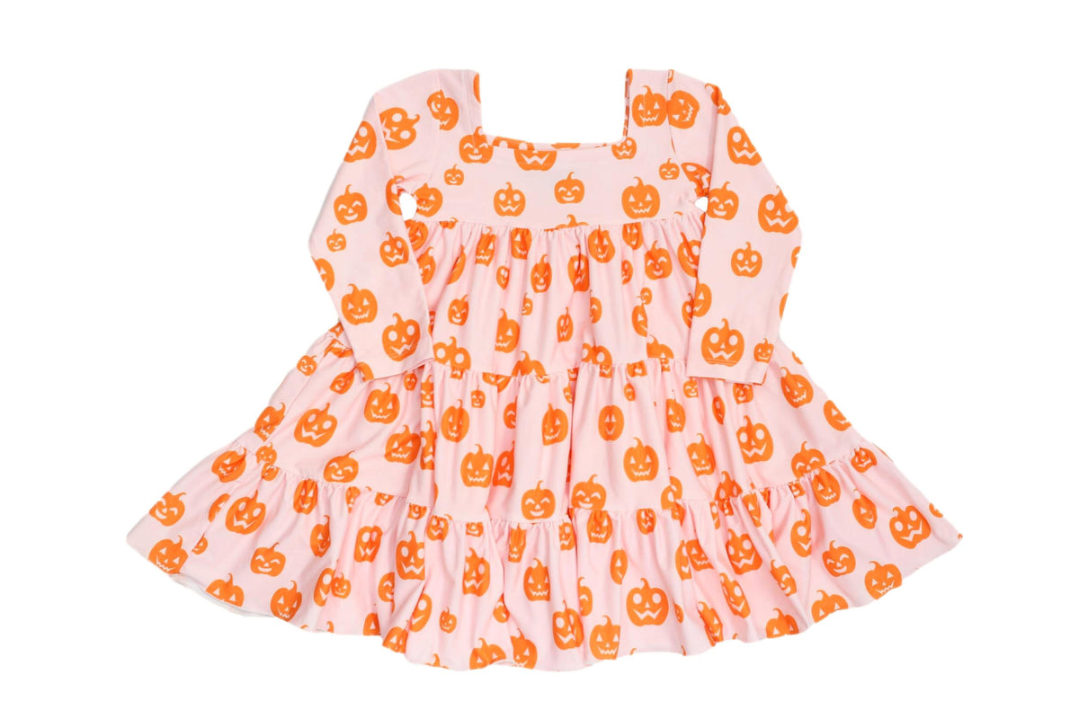 Be Girl Clothing Pumpkintown Garden Twirler Dress