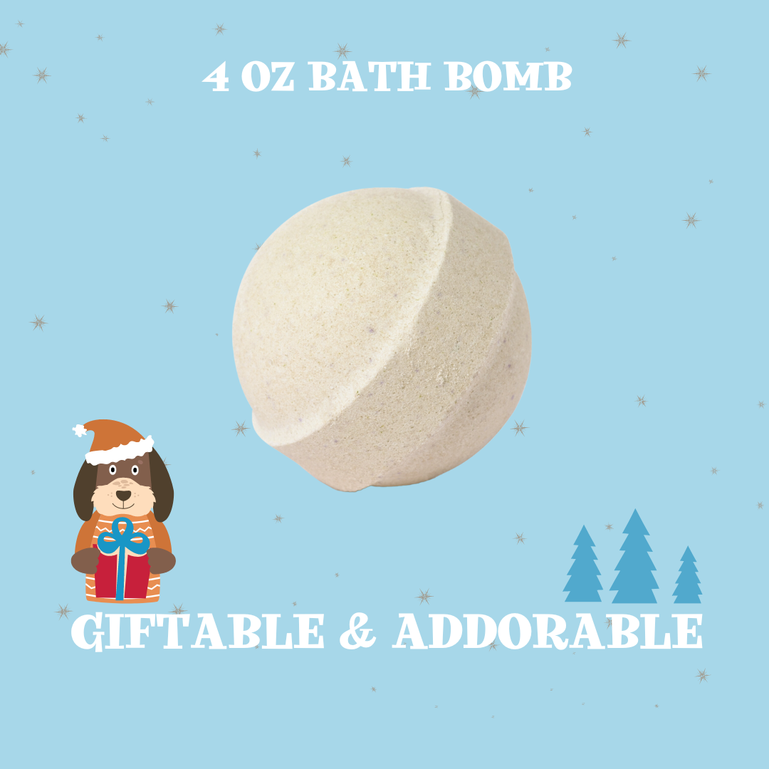 Sugar Cookie Holiday Bath Bomb