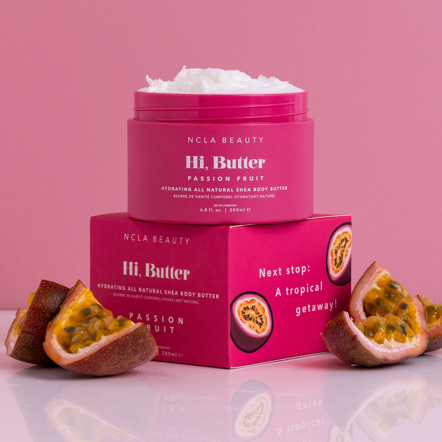 Hi, Butter All Natural Shea Body Butter - Passion Fruit * All Natural*