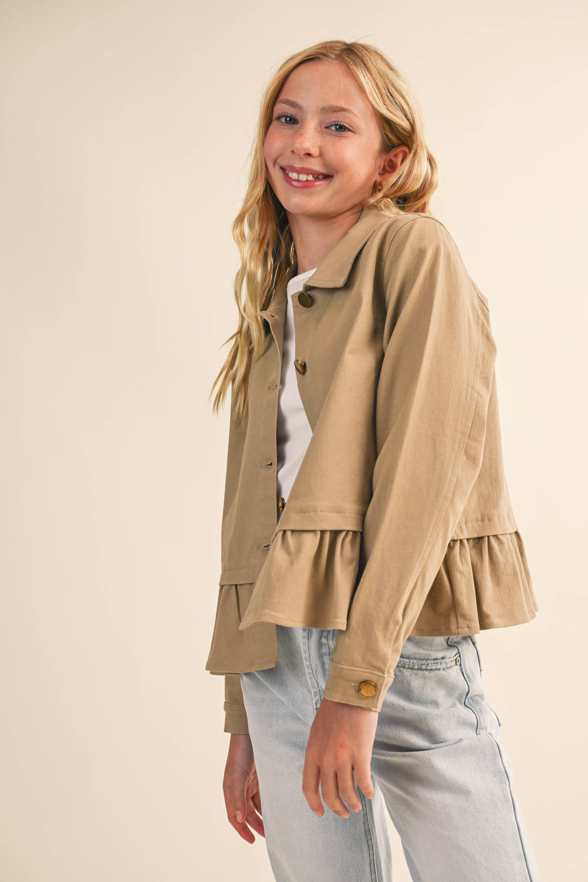 Heart & Arrow Tween Field Jacket