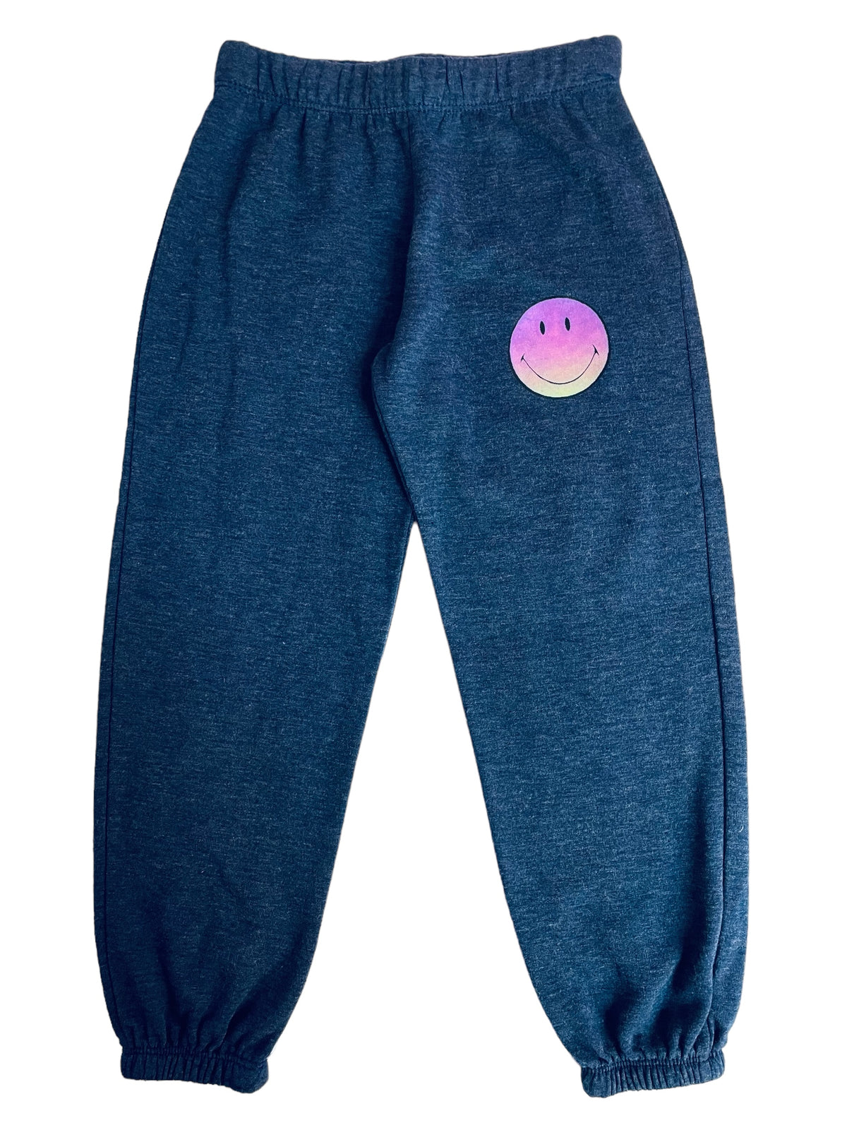 Pantalón deportivo Smiley de Firehouse Clothing, azul marino jaspeado