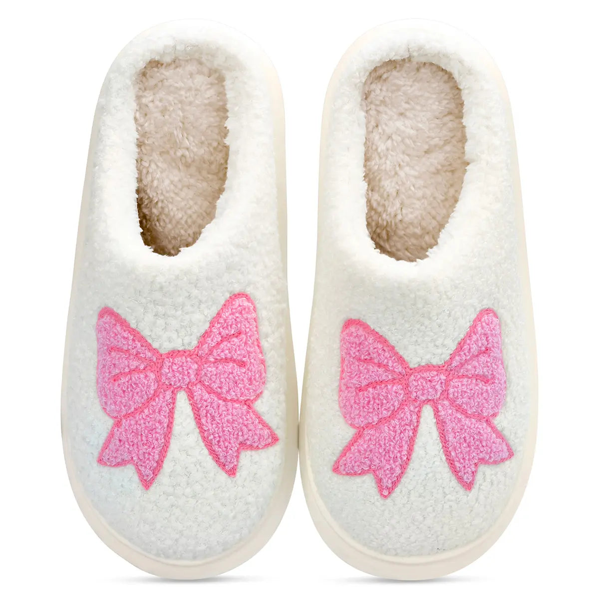 Iscream Cozy Bow Slippers