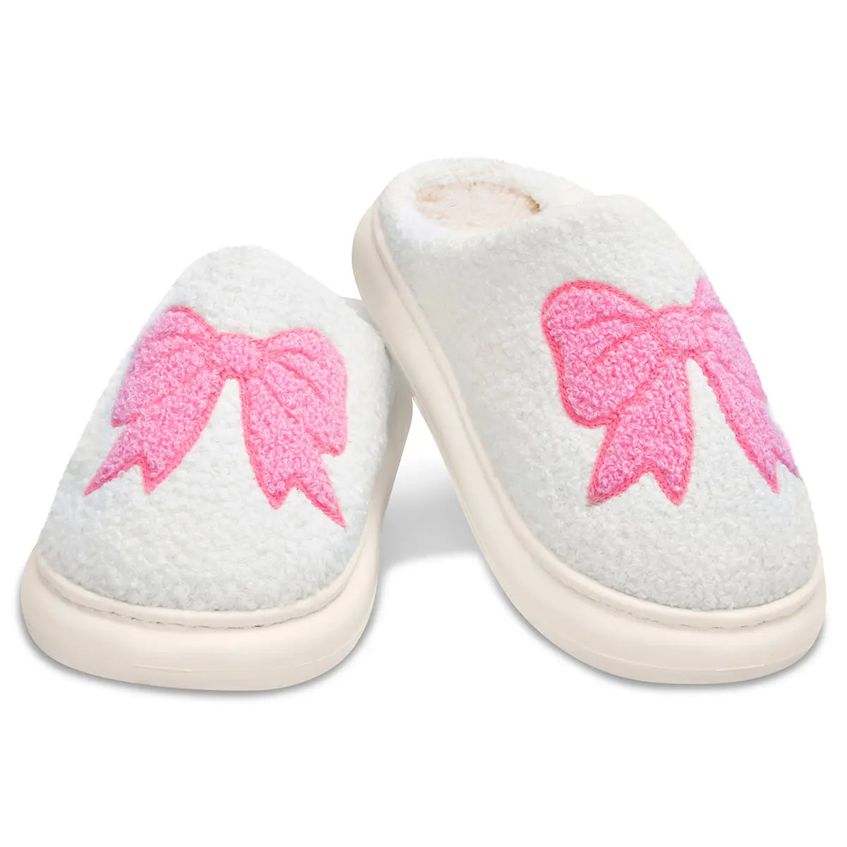 Iscream Cozy Bow Slippers