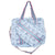 Blue Toile Coquette Bows Pickleball Cover & Tote Bag