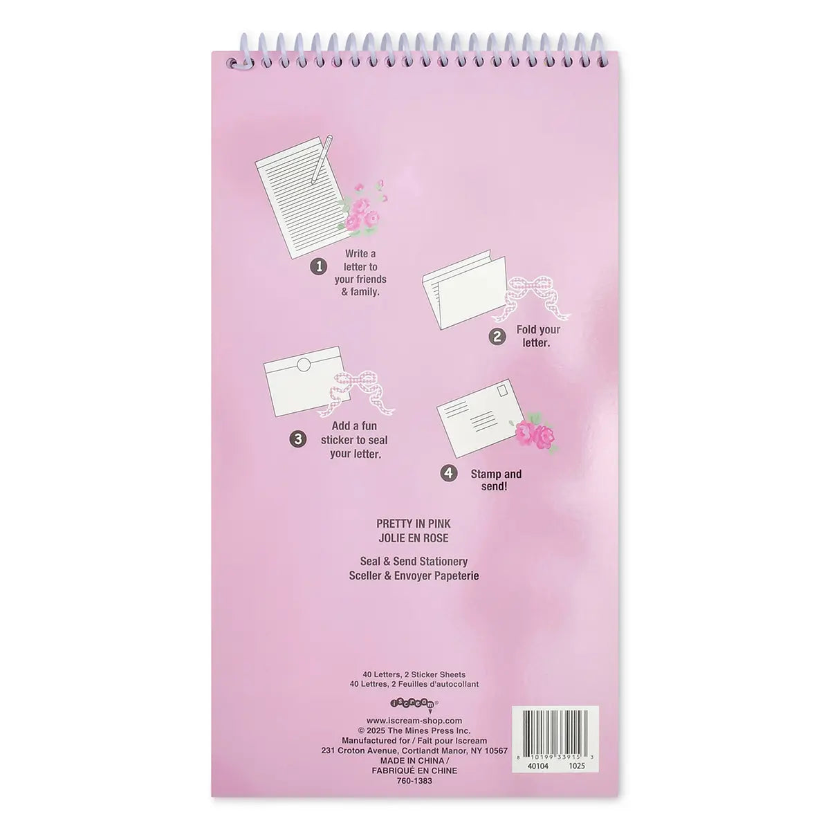 Pegatinas para uñas de Iscream Hoppy Spring