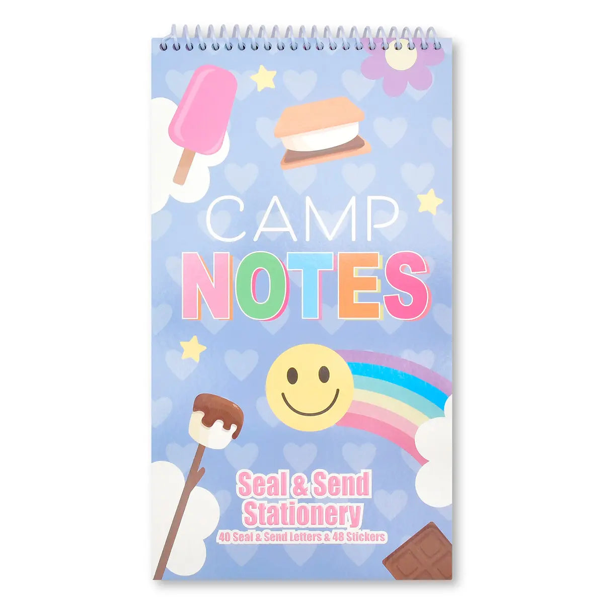 Iscream Camp Notes Seal & Send Stationery