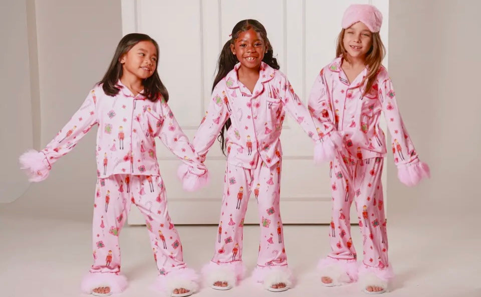 Three Wildflower Designs Nutcracker Ballet Bamboo Lounge Set-2T