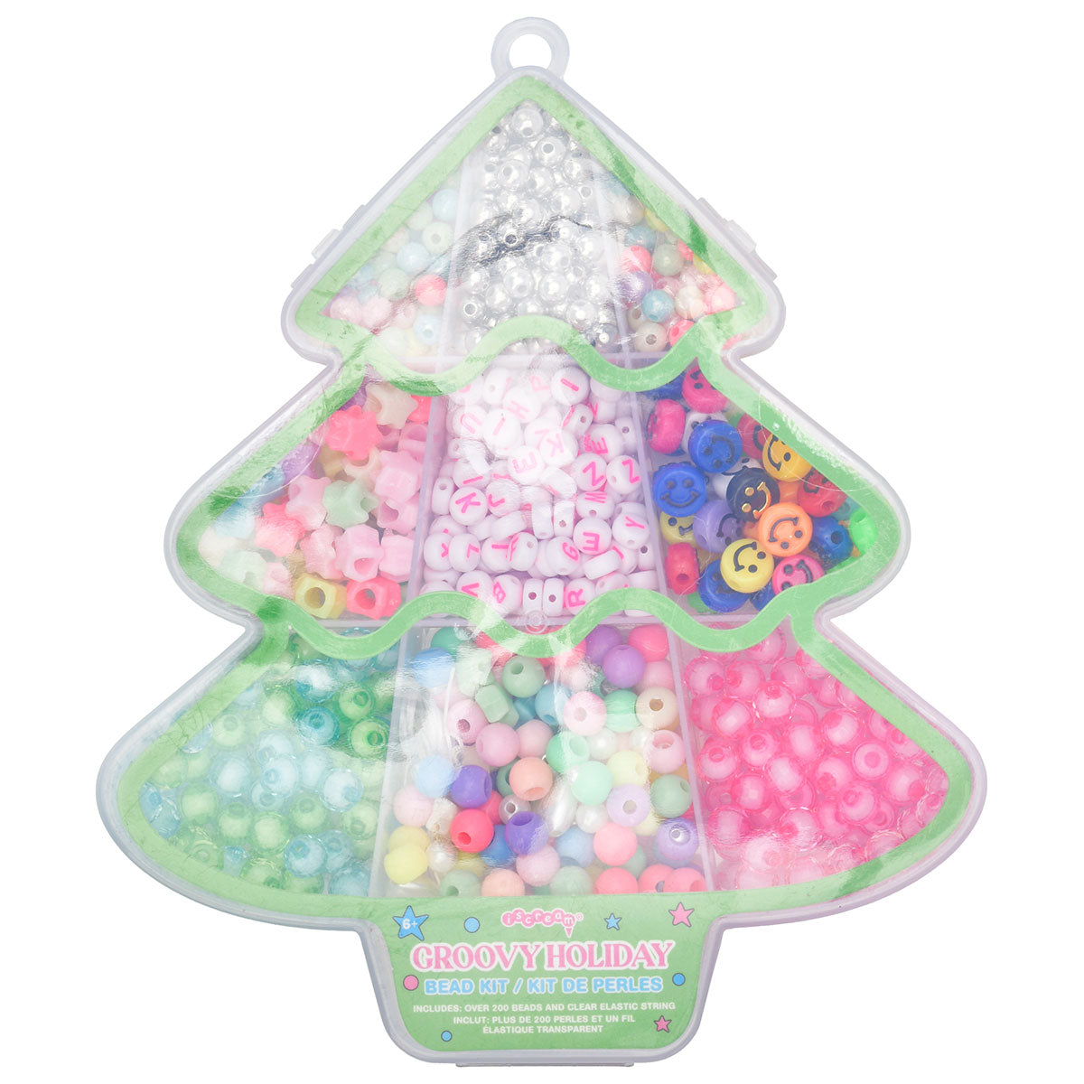 Iscream Groovy Holiday Bead Kit