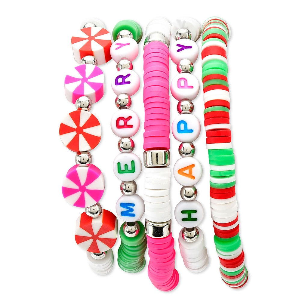 Iscream Pretty Peppermint Bracelet Set