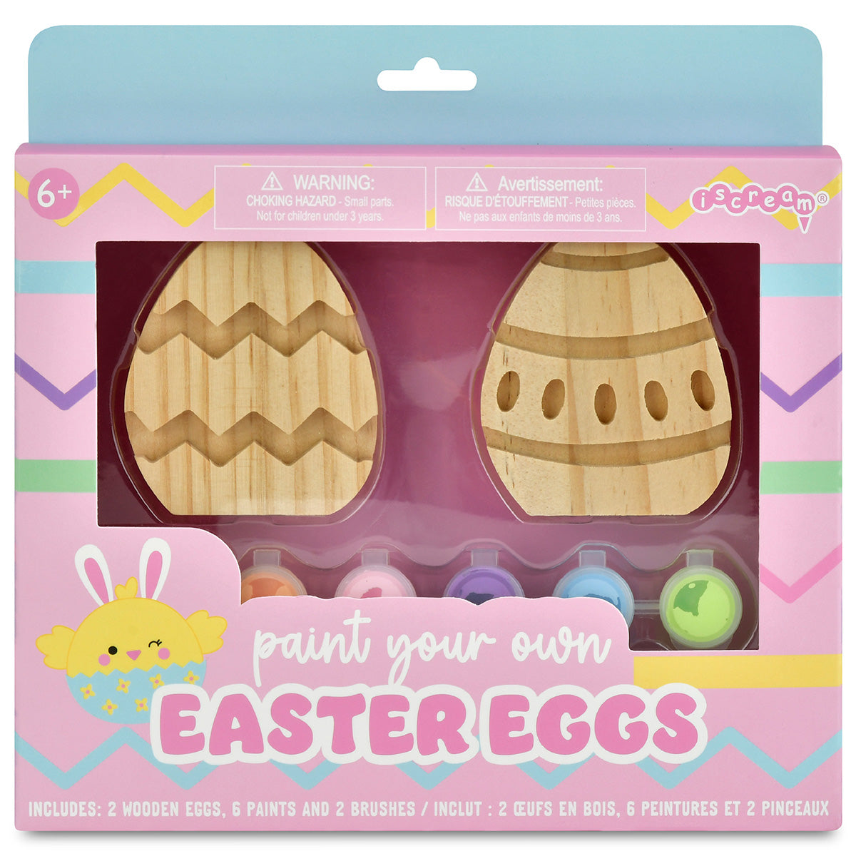 Iscream Paint Your Own Easter Egg Gift Set