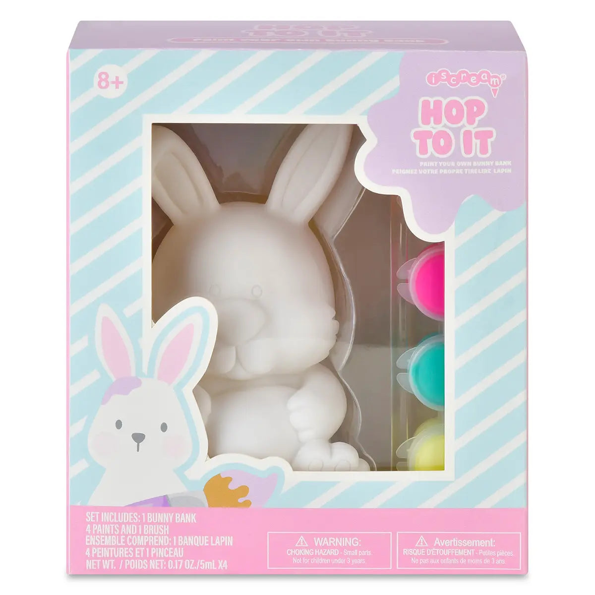 Iscream Paint Your Own Bunny Gift Set