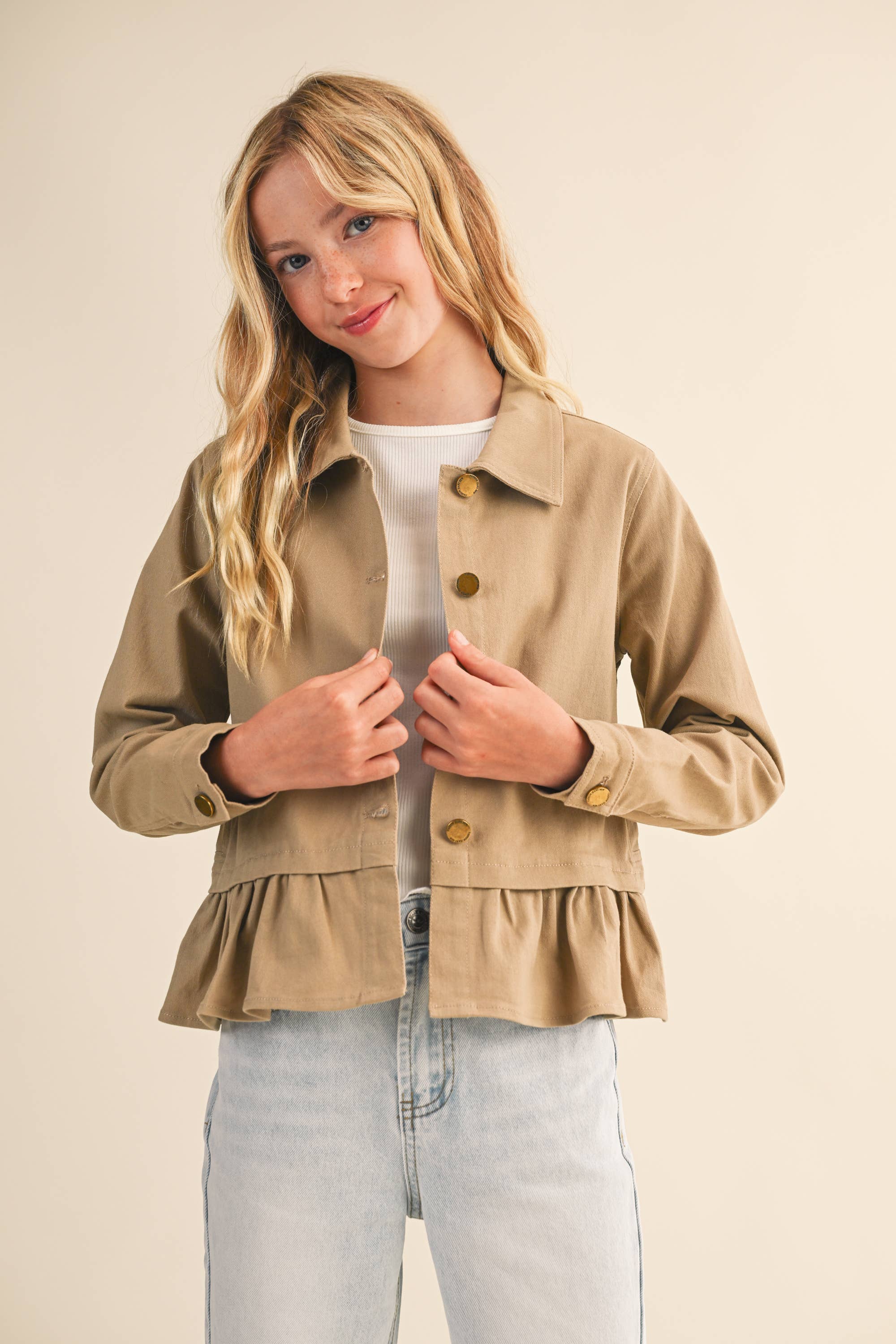 Heart & Arrow Tween Field Jacket