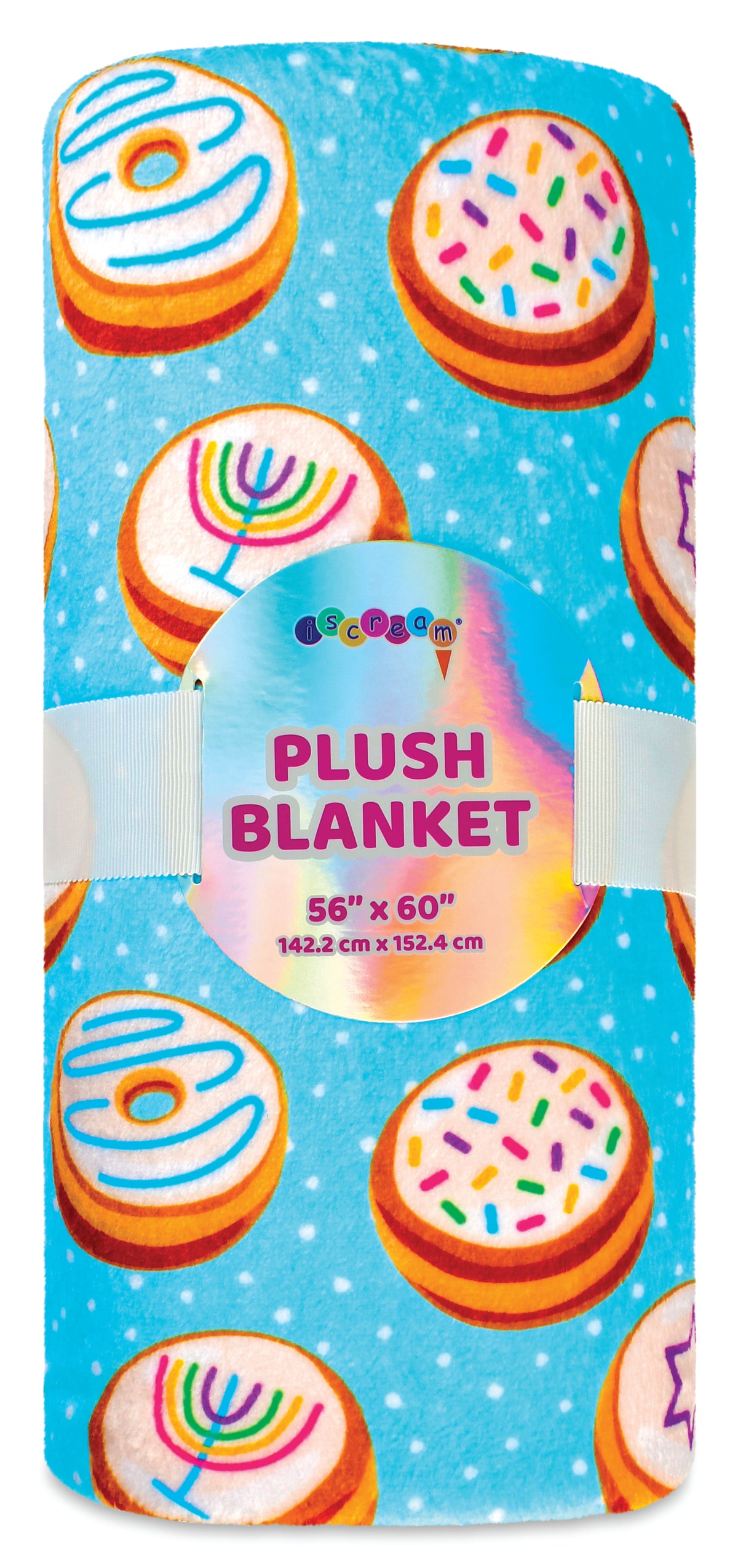 Iscream 60&quot; Hanukkah Plush Blanket