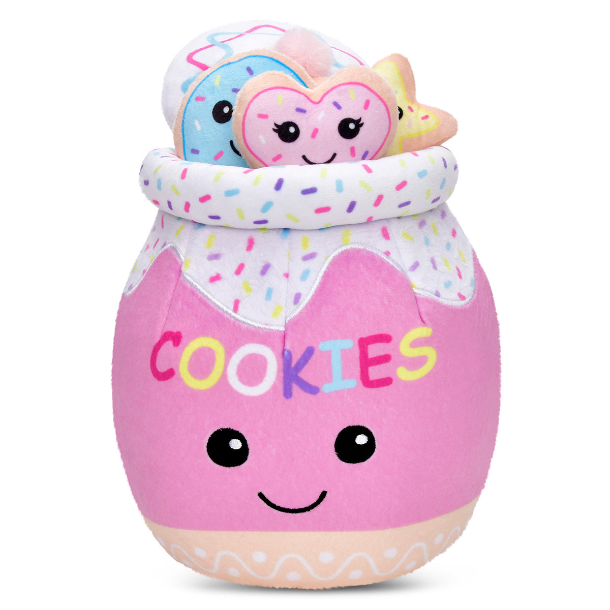 Iscream 8&quot; Cookie Jar Interactive Plush