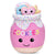 Iscream 8" Cookie Jar Interactive Plush