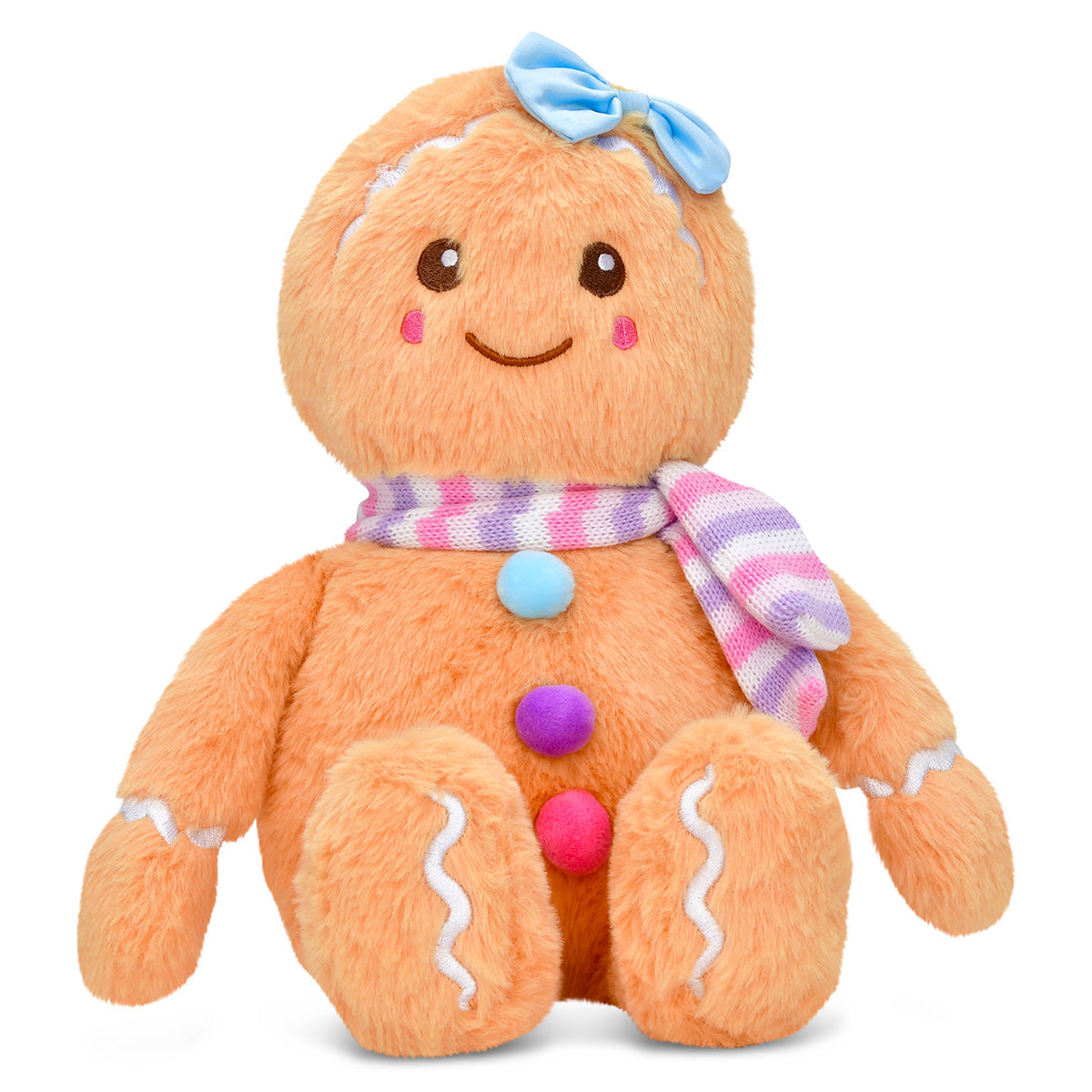 Peluche de niña de jengibre de 14&quot; de Iscream