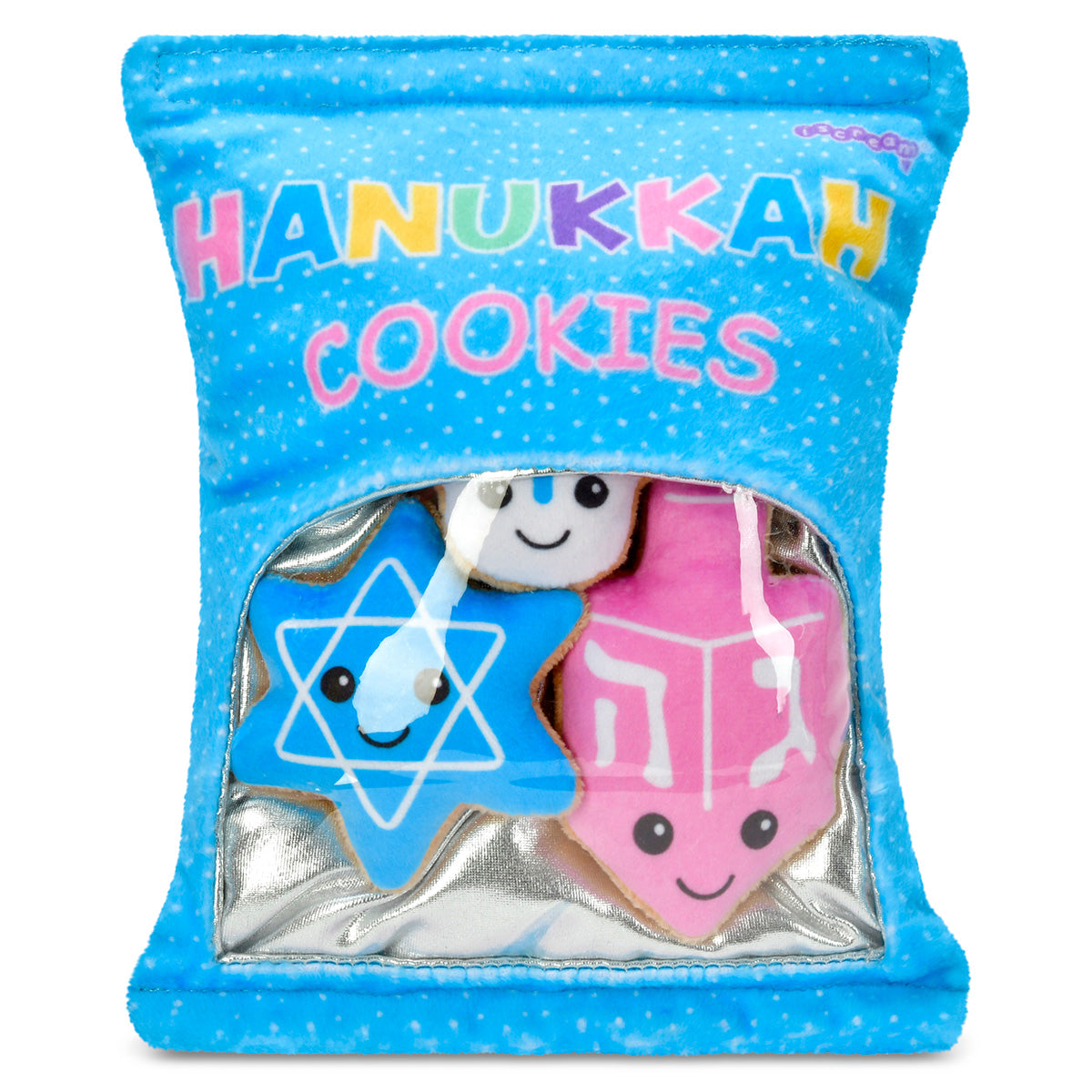 Iscream 9&quot; Hanukkah Mini Bag of Cookies Interactive Plush