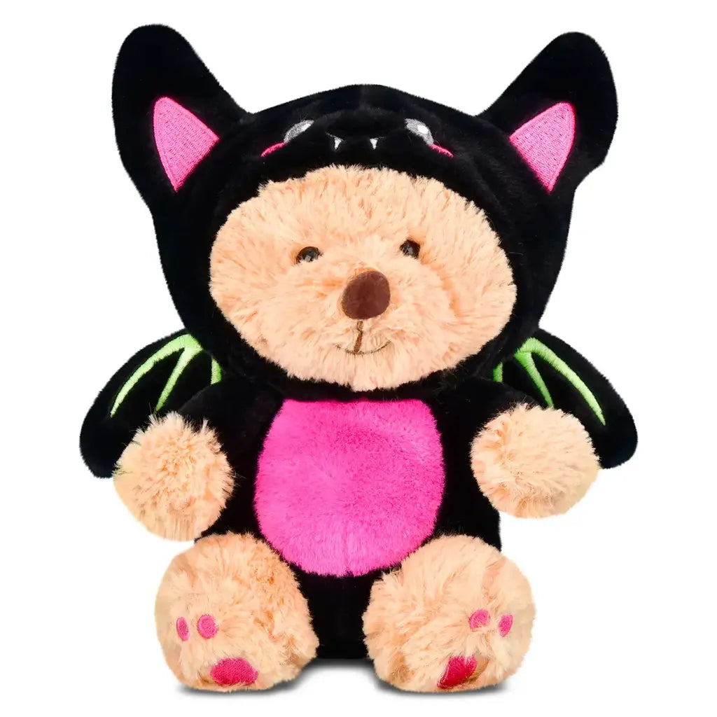 Iscream Halloween Batty Bear Plush