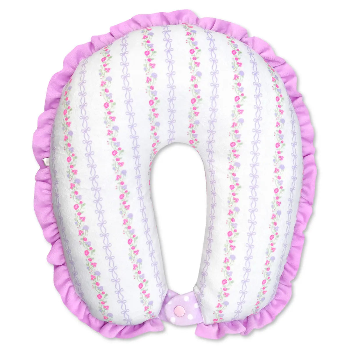 Iscream Forever Floral Neck Pillow