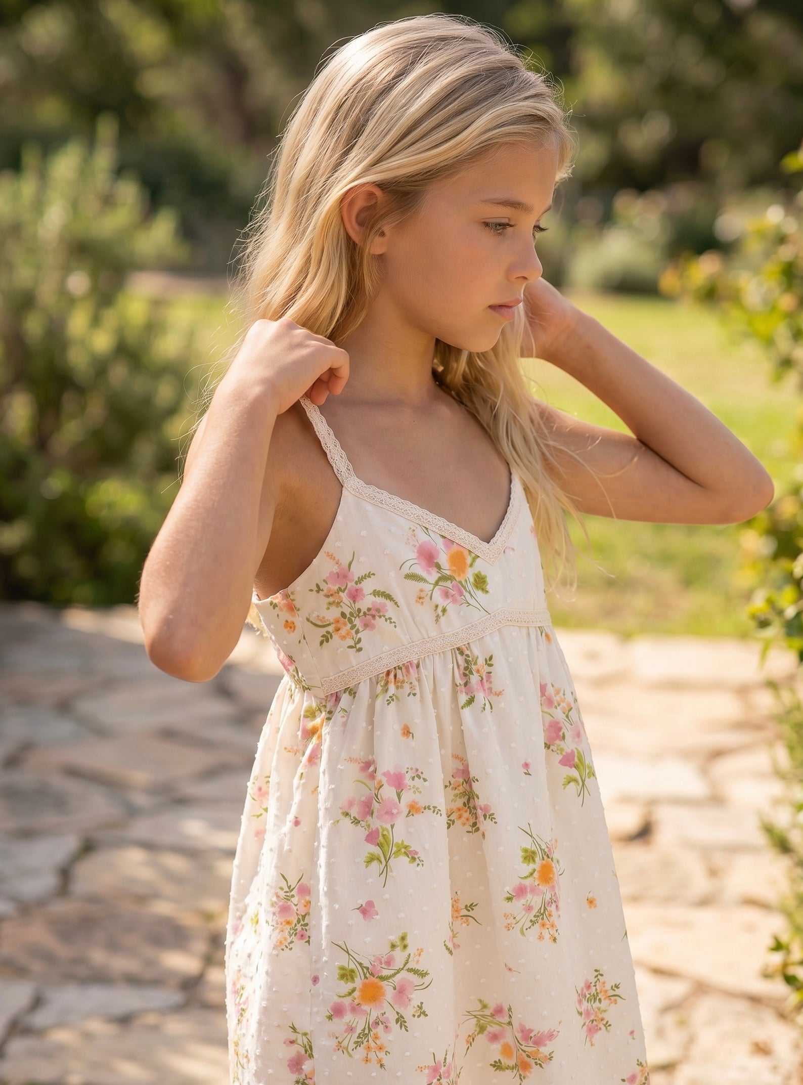 KatieJ NYC Bloom Dress - Vintage Wildflower