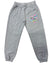 Pantalón deportivo con estampado Swiftie de Firehouse Clothing: gris jaspeado