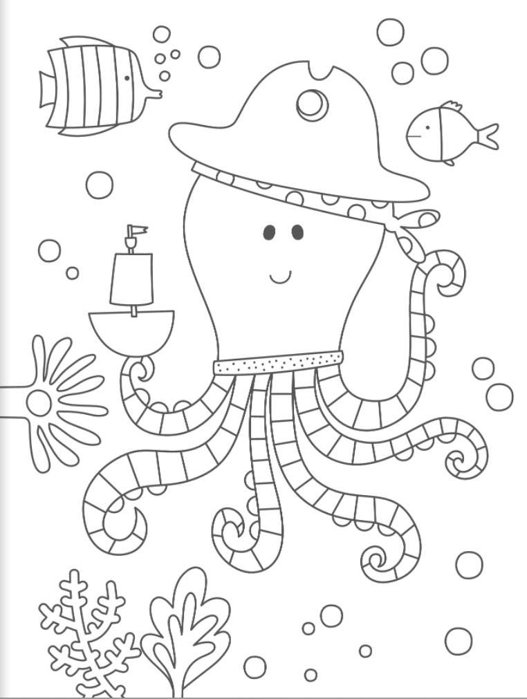 Coloring Book - Amazing Animals