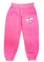 Pantalón deportivo con lazo de Firehouse Clothing - Rosa neón