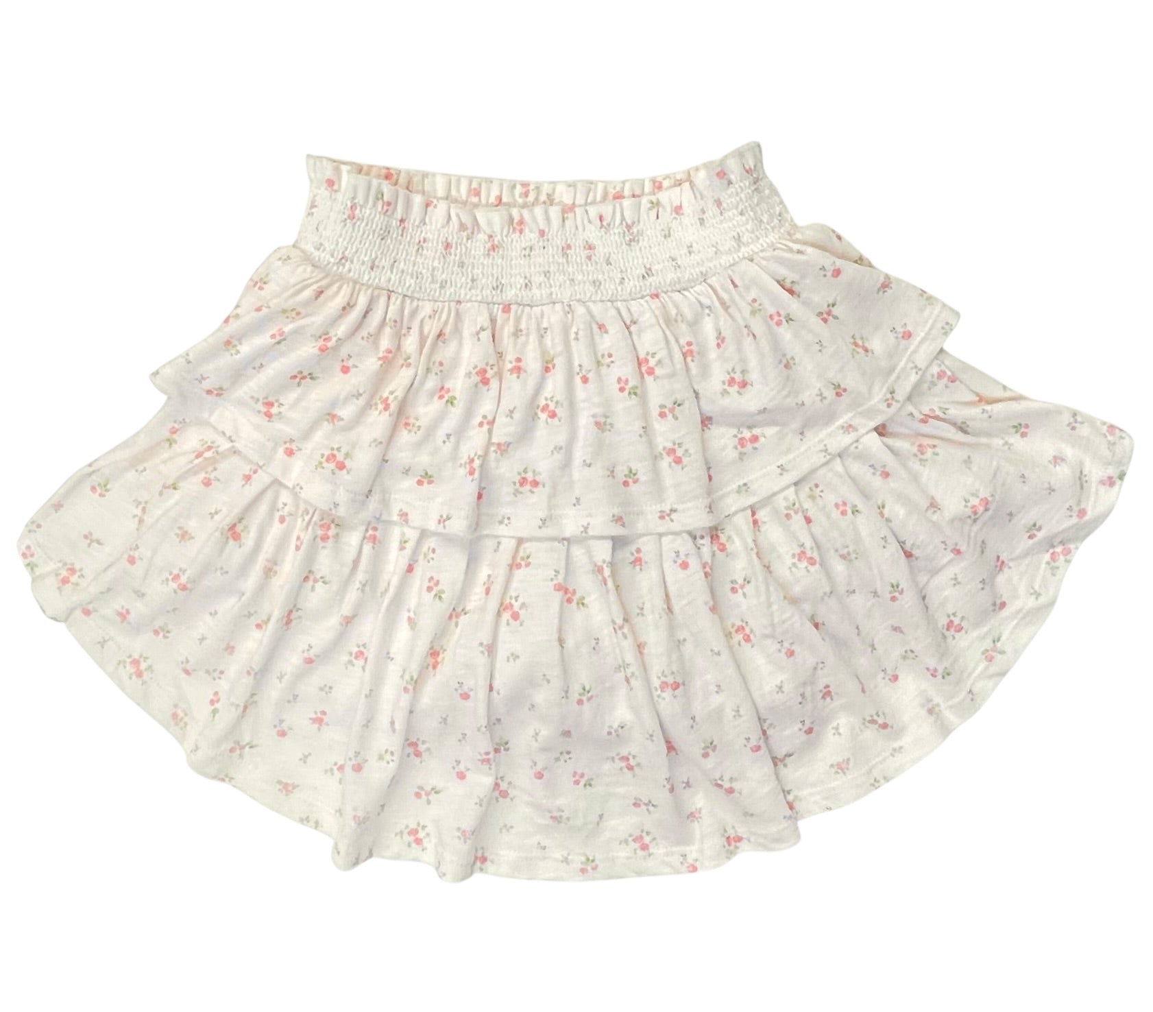 KatieJ NYC Tween Knit Paloma Skirt - Cutesy Rose