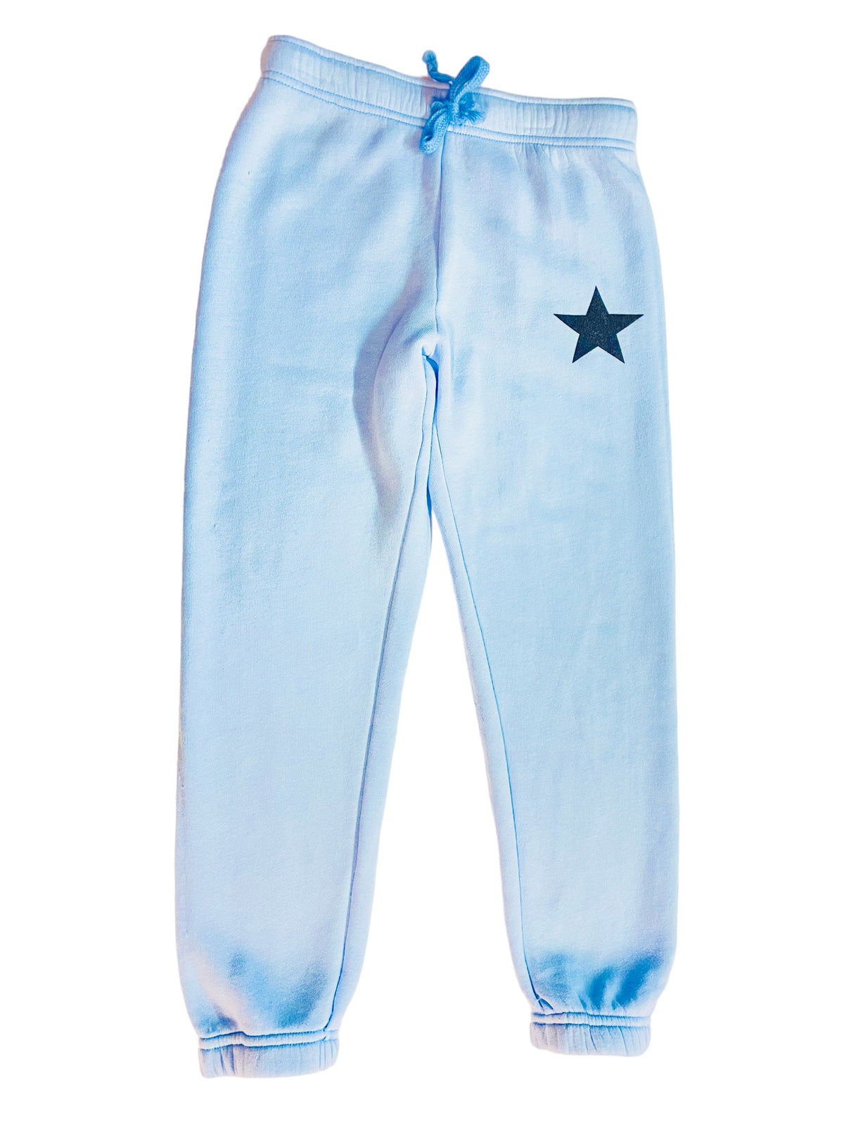 T2Love Chambray Blue Star Sweatpant