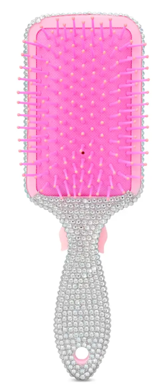 Iscream Rhinestone & Charms Paddle Brush