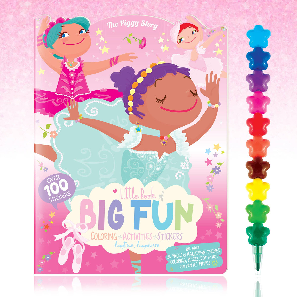 Ballet Mini Activity &amp; Coloring Gift Set