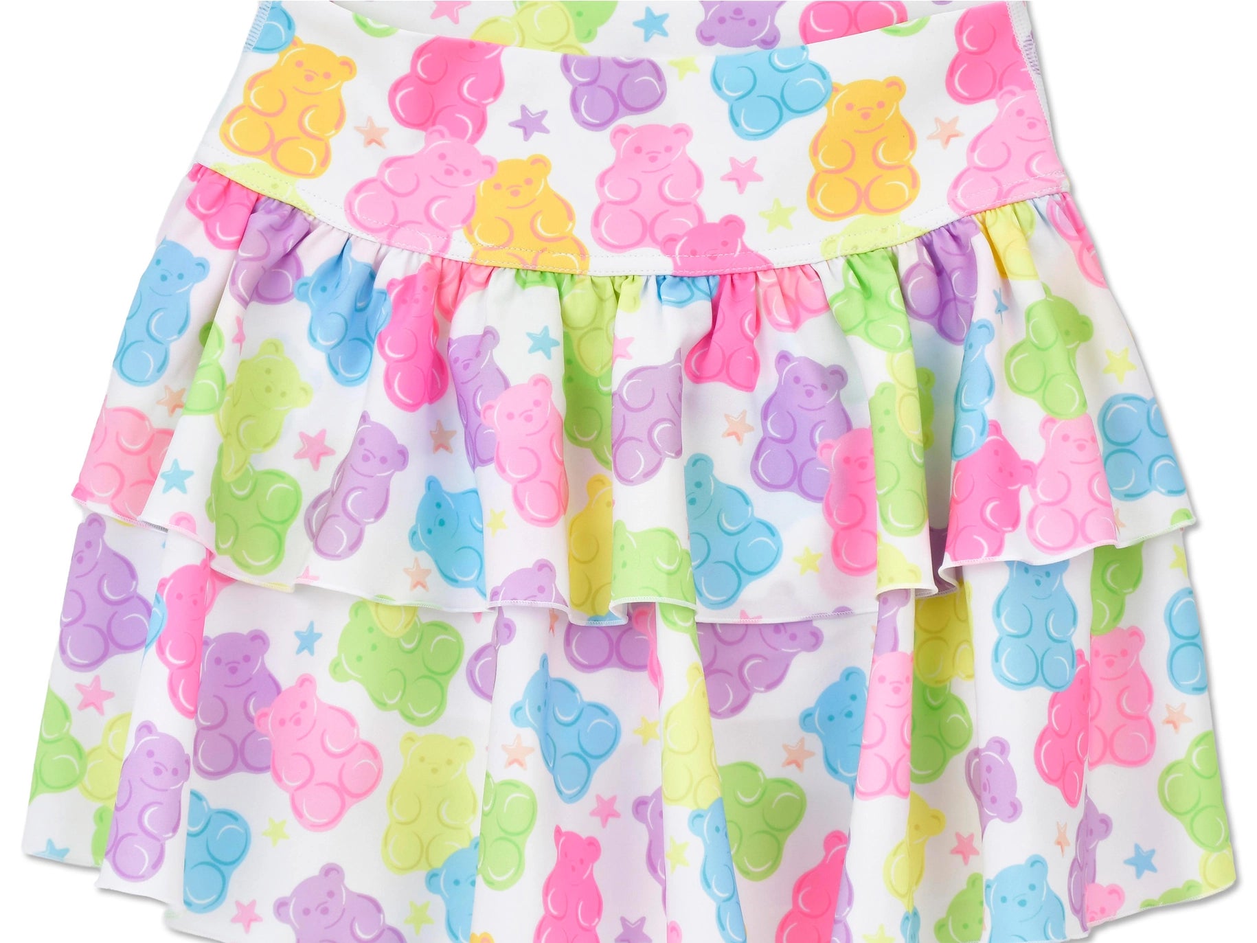 Iscream Yummy Gummy Pleated Skort * Built In Shorts *