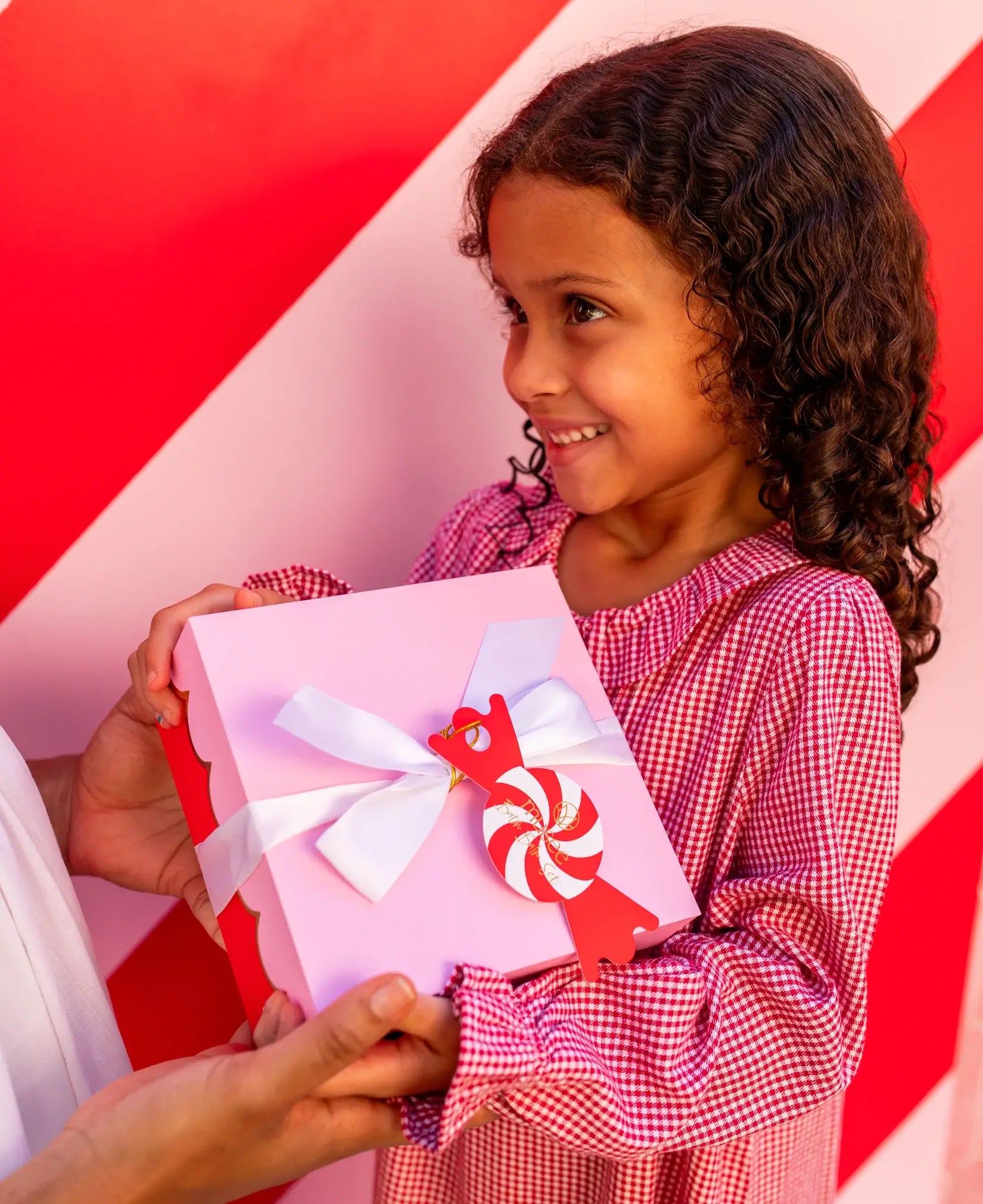 Musee - Christmas Scalloped Bath Balm Set