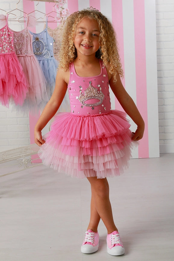 Ooh! La, La! Couture Candy Pink Tiara Dress