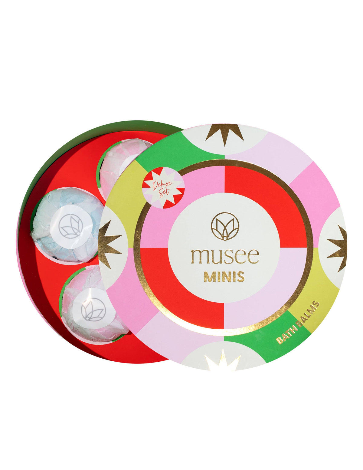 Musee - Holiday Bath Balm Gift Set