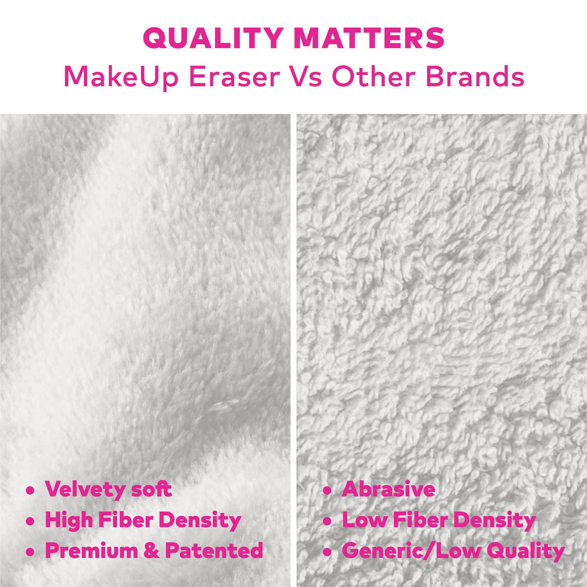 MakeUp Eraser - Teddy Bear 7-Day Gift Set &amp; Plush Cosmetic Bag