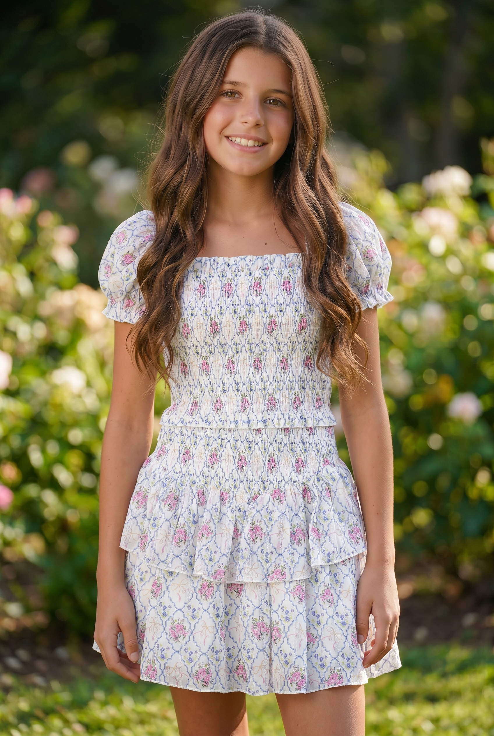 KatieJ NYC Tween Lainey Dress