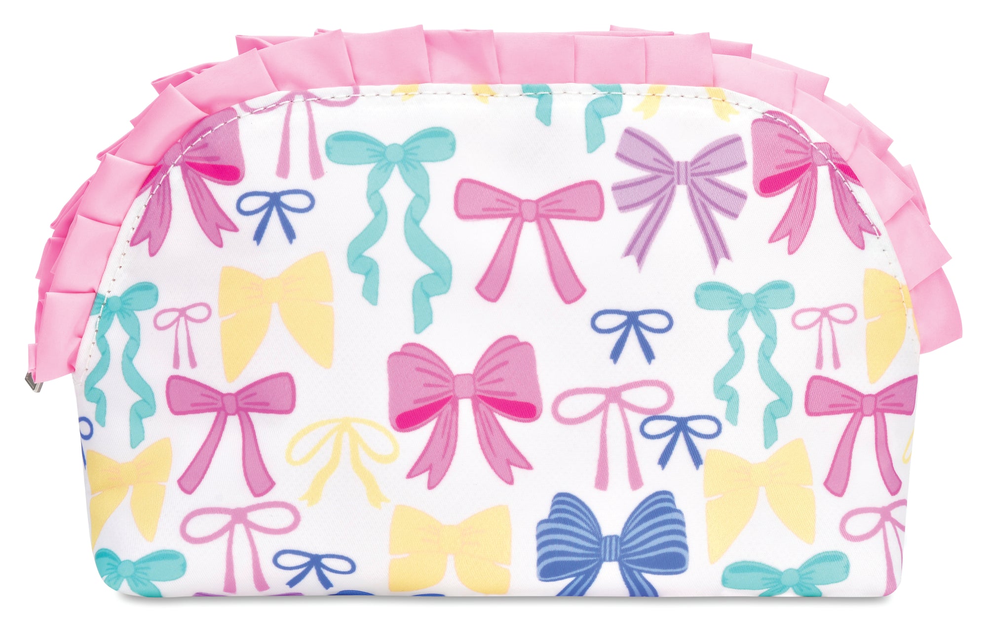 Iscream Pretty Bows Oval Cosmetic Bag