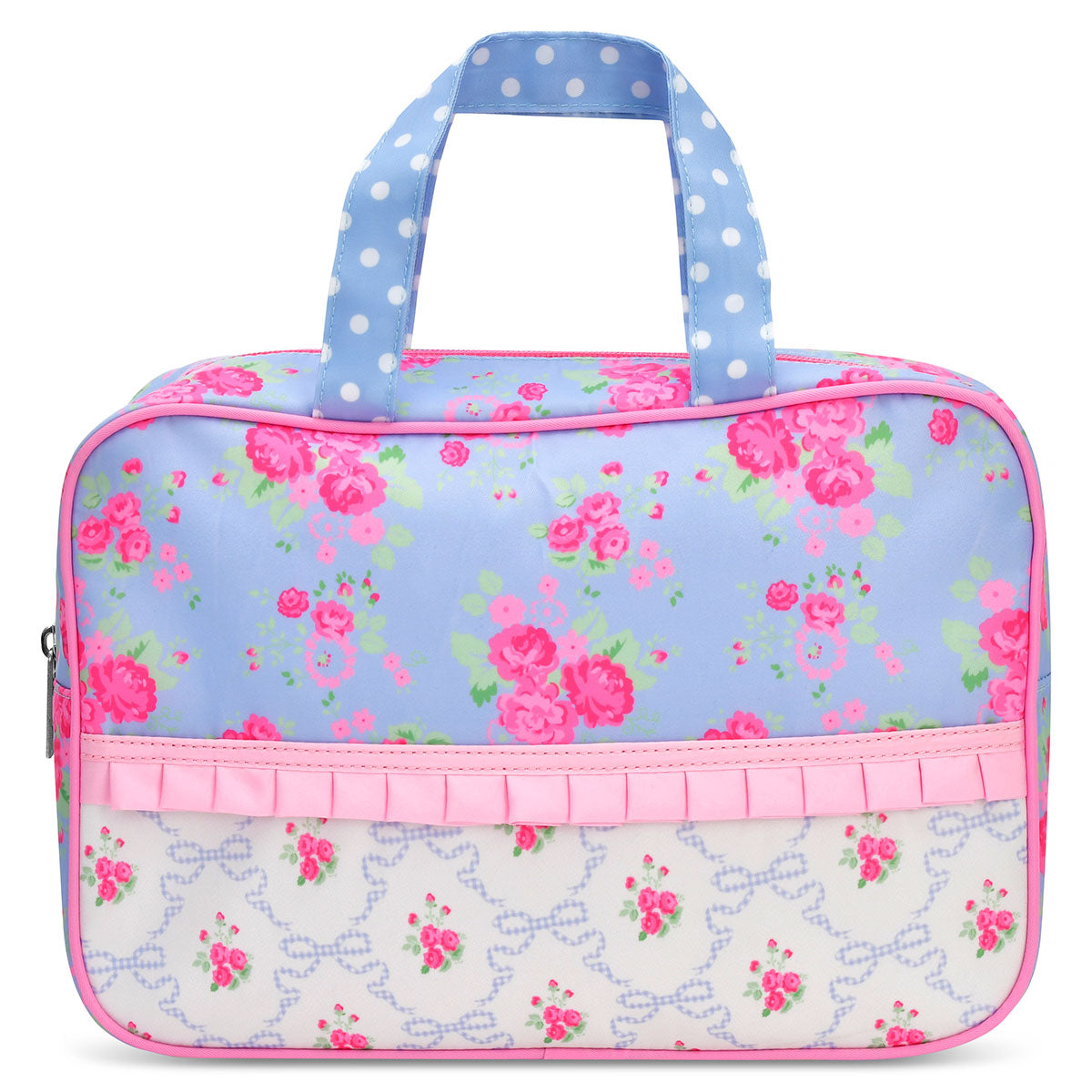 Iscream Ditsy Floral Large Cosmetic Bag